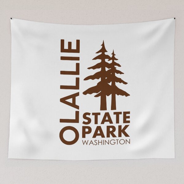Item preview, Olallie State Park Washington Pines designed and sold by bivenart.