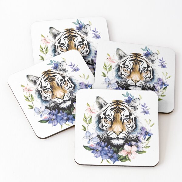 Item preview, korean tiger designed and sold by lovelybong.