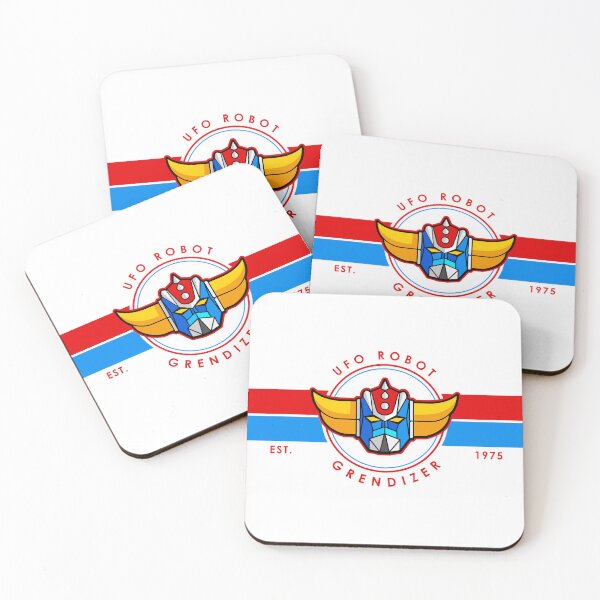 Item preview, 419 Retro Wide Grendizer designed and sold by Yexart.