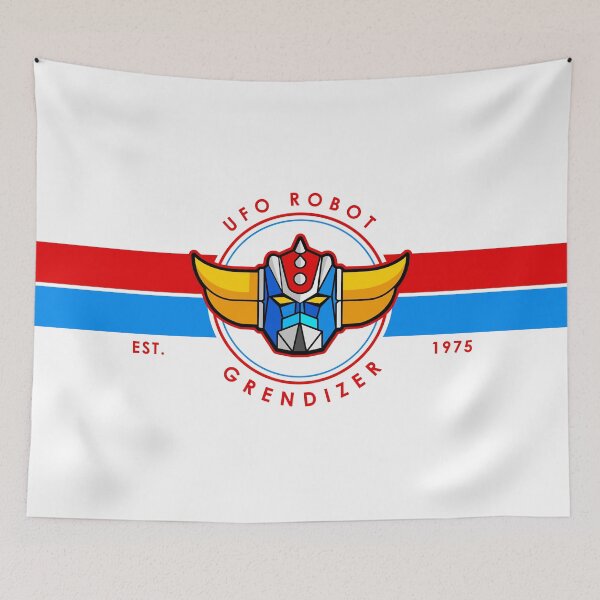 Item preview, 419 Retro Wide Grendizer designed and sold by Yexart.