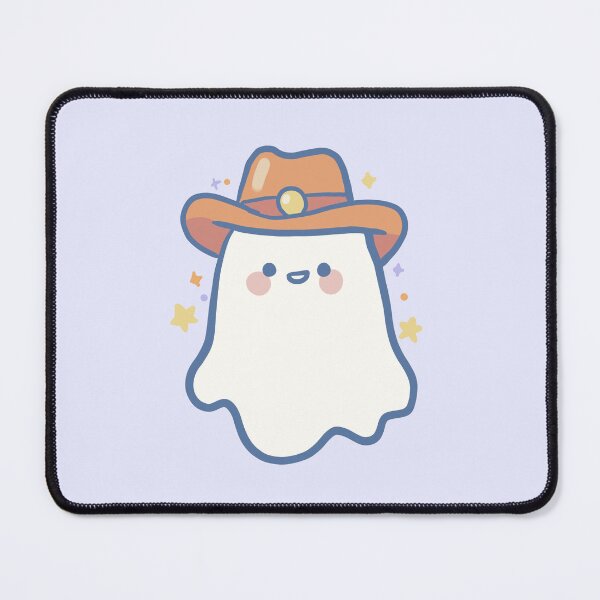 Item preview, Cowboy ghost art designed and sold by Artofmayara.