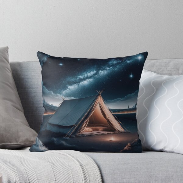 Item preview, Starry Night Sanctuary: Cosmic Camping designed and sold by vk09.