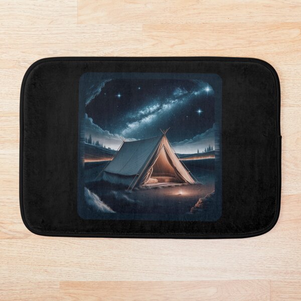 Item preview, Starry Night Sanctuary: Cosmic Camping designed and sold by vk09.
