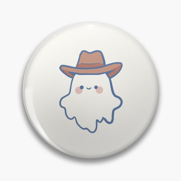 Item preview, Cute Cowboy ghost  designed and sold by Artofmayara.