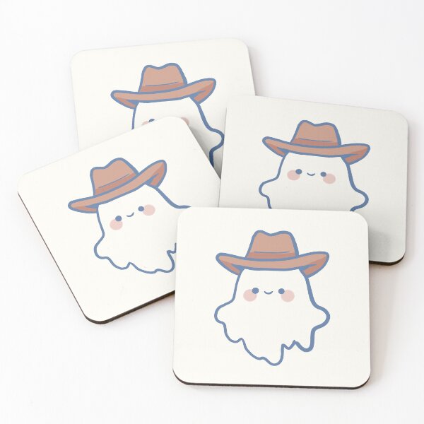 Item preview, Cute Cowboy ghost  designed and sold by Artofmayara.