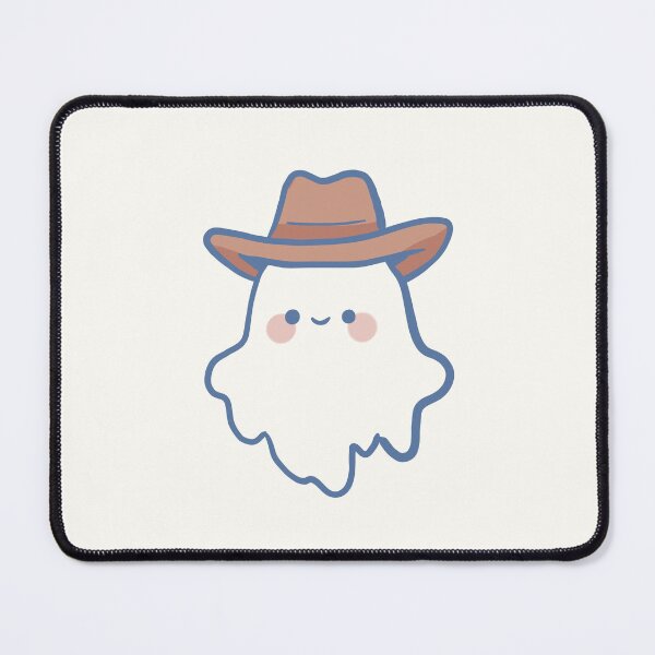 Item preview, Cute Cowboy ghost designed and sold by Artofmayara.