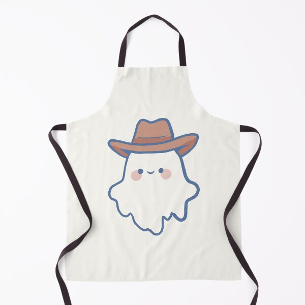 Item preview, Cute Cowboy ghost designed and sold by Artofmayara.