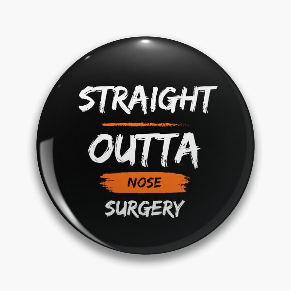Item preview, Straight Outta Nose Surgery designed and sold by sydney-syder.