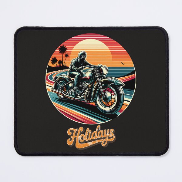 Item preview, Retro biker sunset designed and sold by LV-creator.
