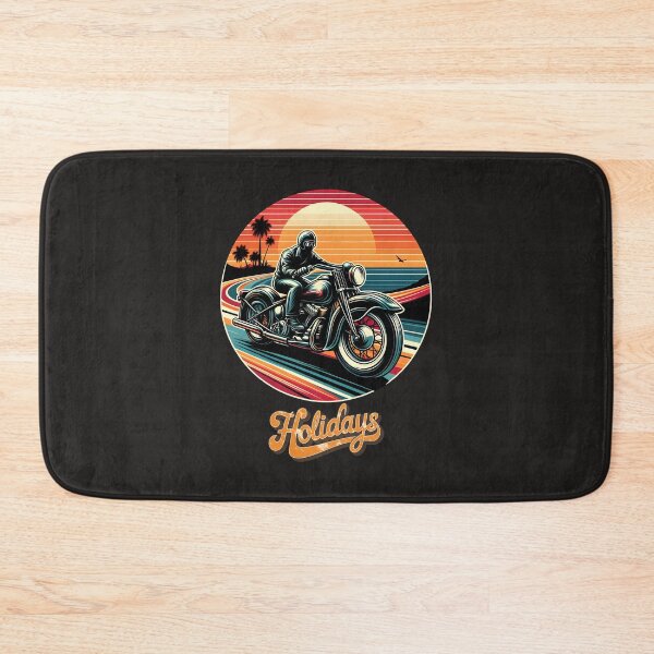Item preview, Retro biker sunset designed and sold by LV-creator.