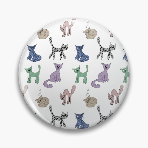 Item preview, gatos locos designed and sold by Juliewdesigns.