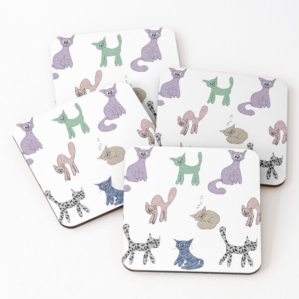 Item preview, Crazy Cats designed and sold by Juliewdesigns.