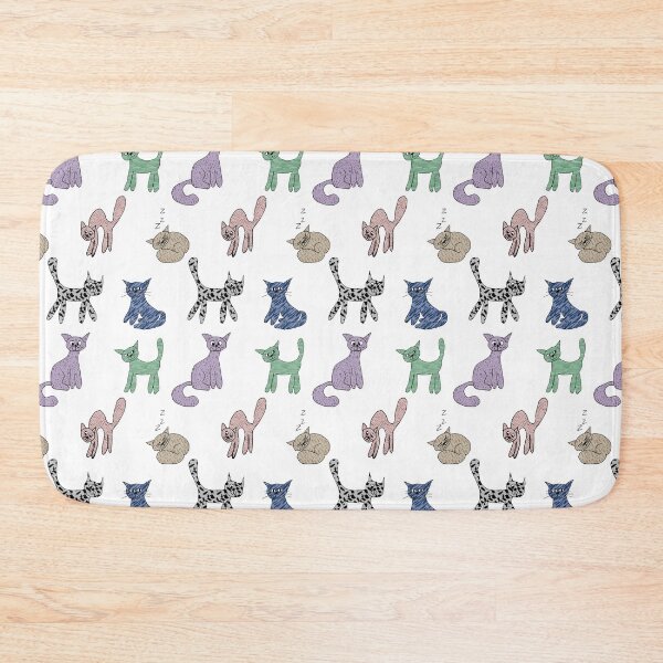 Item preview, Crazy Cats designed and sold by Juliewdesigns.