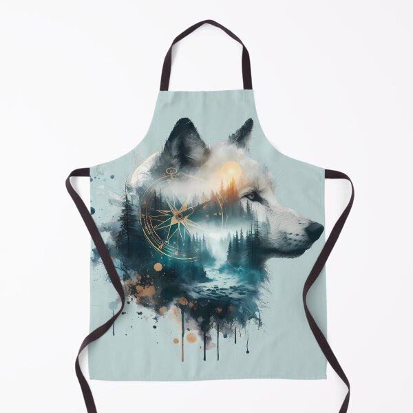Item preview, White Wolf designed and sold by Vibranta Studio.