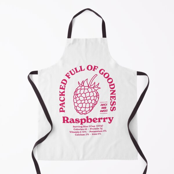 Item preview, Raspberry, Fruit Nutritional Facts designed and sold by PaulSDesign.