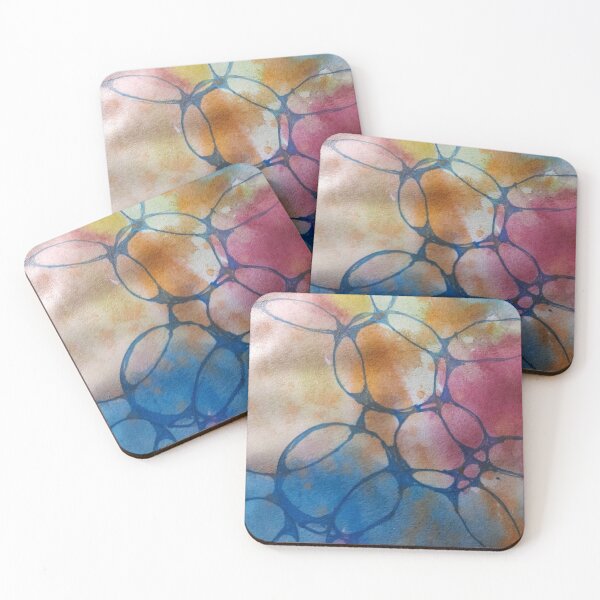 Item preview, Watercolor Bubbles designed and sold by RhondaLily.