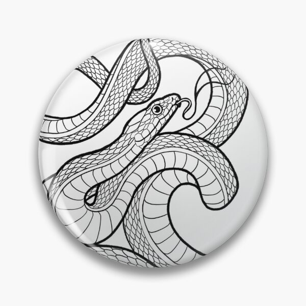 Artikelvorschau, Schlange Tattoo Design entworfen und verkauft von Bruno Caetano.