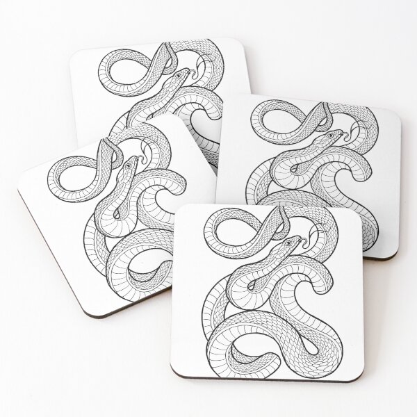Item preview, Snake tattoo design designed and sold by Bruno Caetano.