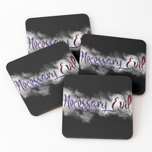 Item preview, Necessary Evil designed and sold by DeVillainShann.