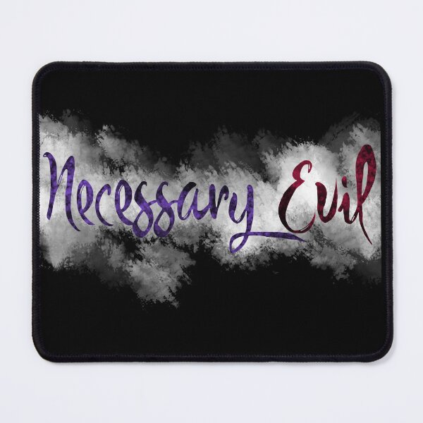 Item preview, Necessary Evil designed and sold by DeVillainShann.