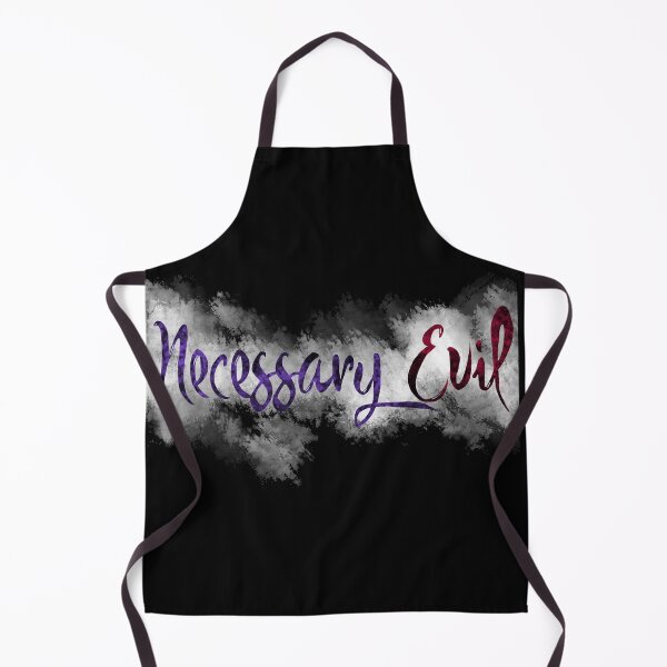 Item preview, Necessary Evil designed and sold by DeVillainShann.