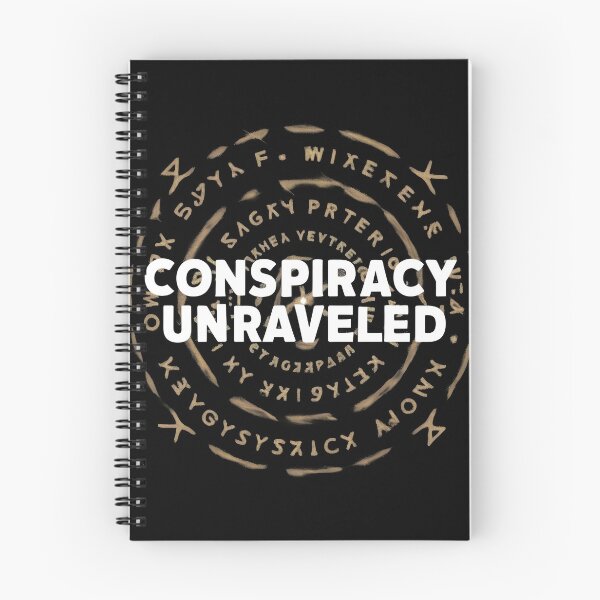 Item preview, Conspiracy unraveled designed and sold by Dilwish5.