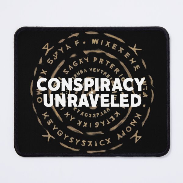 Item preview, Conspiracy unraveled designed and sold by Dilwish5.