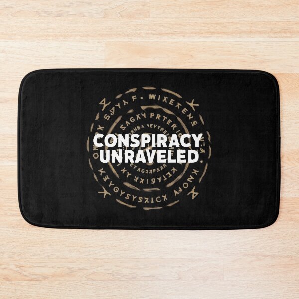 Item preview, Conspiracy unraveled designed and sold by Dilwish5.