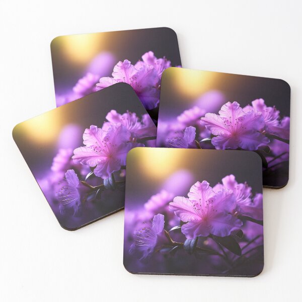 Item preview, Azales at Sunset designed and sold by Blue Horse Photo Magic.