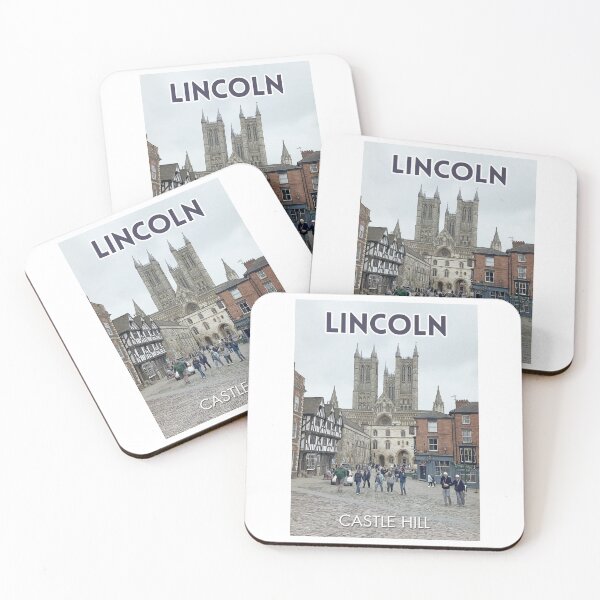 Item preview, Lincoln - Castle Hill, Lincoln, Lincolnshire, England, UK. designed and sold by Paul Rowland.
