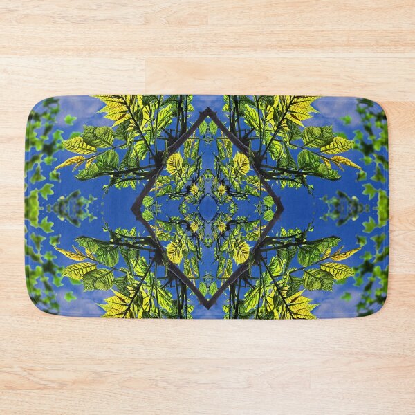 Item preview, Pattern of Ash Leaves against the sky designed and sold by Robin3DT.