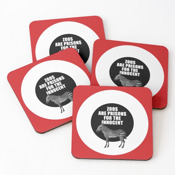 Item preview, Zoos are prisons designed and sold by Nanika-akimoto.