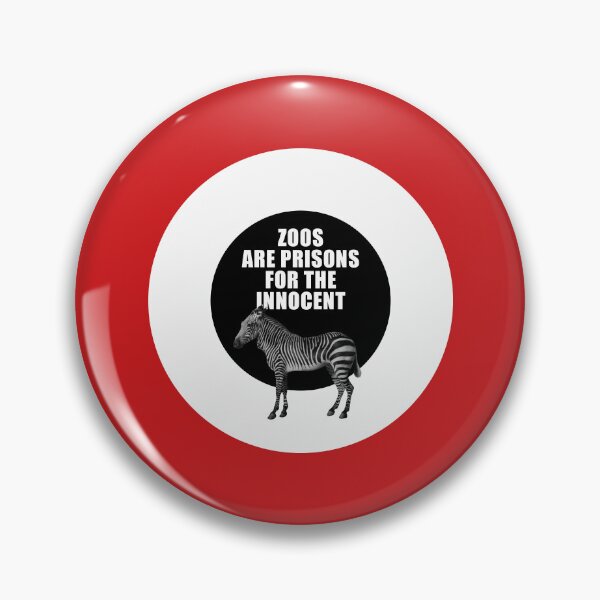 Item preview, Zoos are prisons designed and sold by Nanika-akimoto.