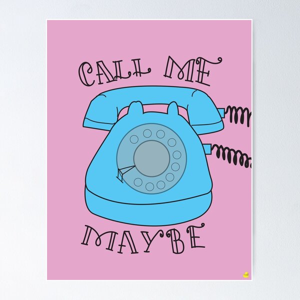 Item preview, Call Me Maybe  designed and sold by Kayloni  Bates.