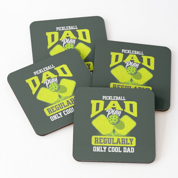 Item preview, Pickleball dad play regularly designed and sold by DekoDesignsHub.