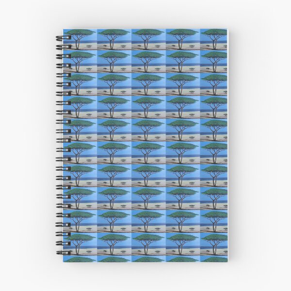 Item preview, Great Wave of Acacia trees designed and sold by annenambiro.