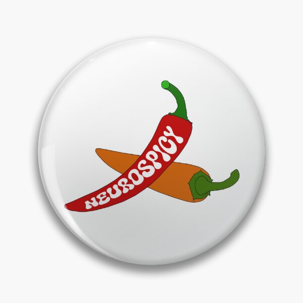 Item preview, neurospicy (chilli pepper) designed and sold by edajylix.