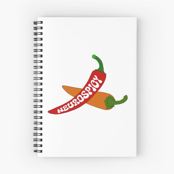 Item preview, neurospicy (chilli pepper) designed and sold by edajylix.