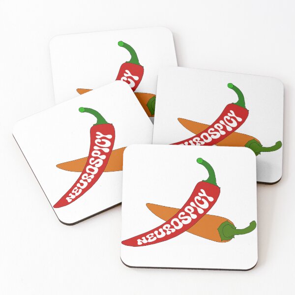 Item preview, neurospicy (chilli pepper) designed and sold by edajylix.