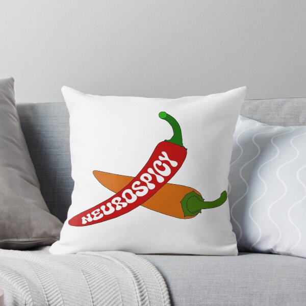 Item preview, neurospicy (chilli pepper) designed and sold by edajylix.