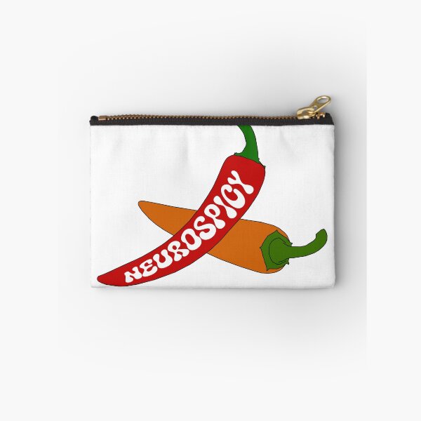 Item preview, neurospicy (chilli pepper) designed and sold by edajylix.