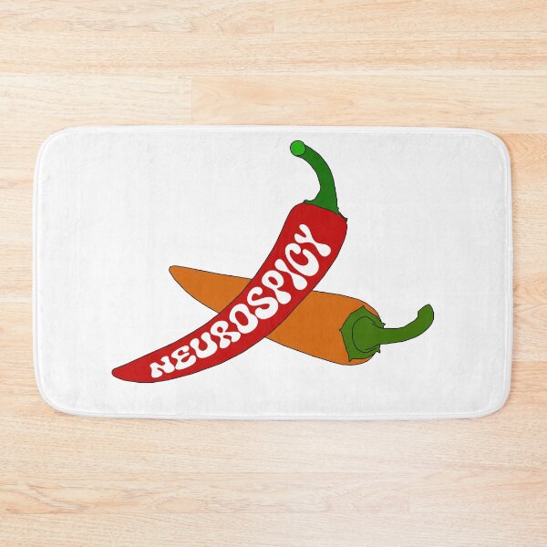 Item preview, neurospicy (chilli pepper) designed and sold by edajylix.