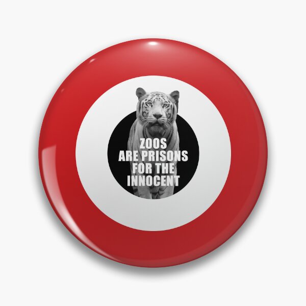 Item preview, Zoos are prisons 2 designed and sold by Nanika-akimoto.