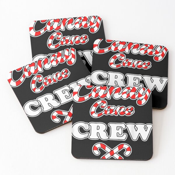 Item preview, Candy Cane Crew Funny Christmas Candy Lover Matching Family T-Shirt designed and sold by SuzanneMahe.