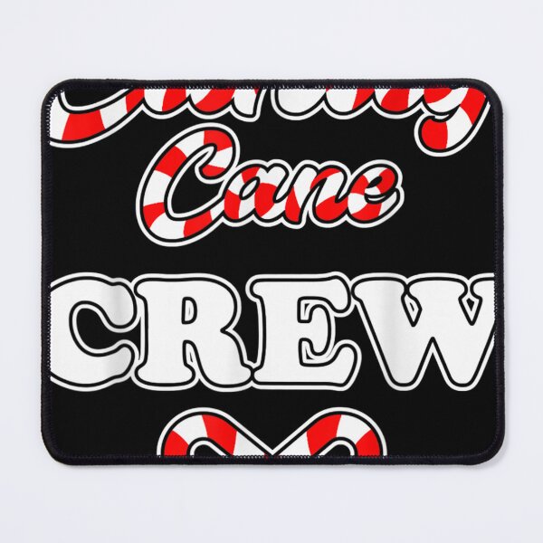 Item preview, Candy Cane Crew Funny Christmas Candy Lover Matching Family T-Shirt designed and sold by SuzanneMahe.