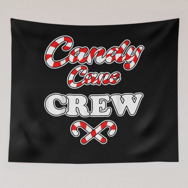Item preview, Candy Cane Crew Funny Christmas Candy Lover Matching Family T-Shirt designed and sold by SuzanneMahe.