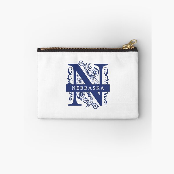 Item preview, Nebraska State Split Letter Monogram designed and sold by US States Merch.