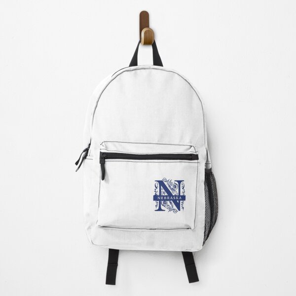 Item preview, Nebraska State Split Letter Monogram designed and sold by US States Merch.