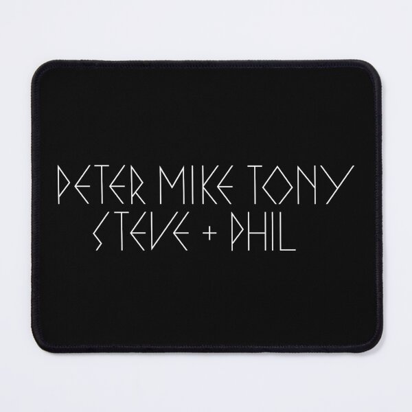 Item preview, Peter Mike Tony Steve & Phil - white designed and sold by DFA.