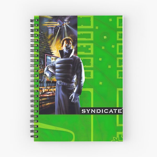 Item preview, Syndicate Game Cover HD designed and sold by Retr0Tshirts.